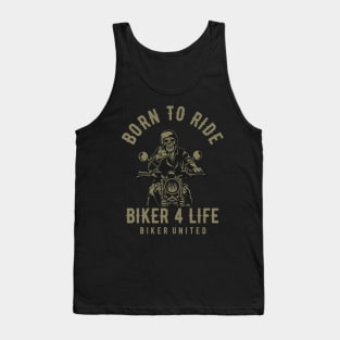 BIKER 4 LIFE Tank Top